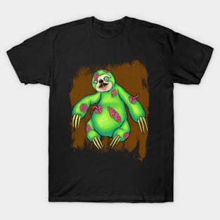 Zombie Sloth T-Shirt